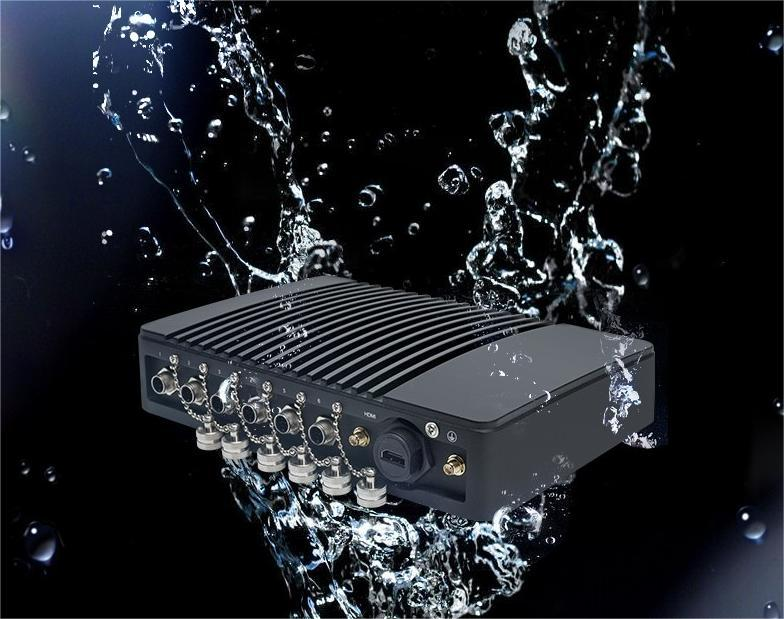 硬核，滴水不進！東田ip69k嵌入式工控機