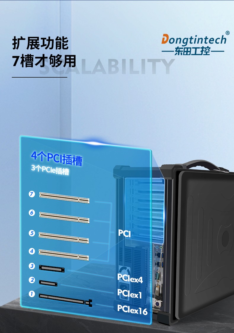 加固便攜機I7多擴展槽工控電腦,移動工作站主機,DTG-2772-BH110MA.jpg