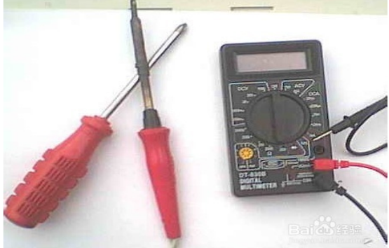 檢測電源工具