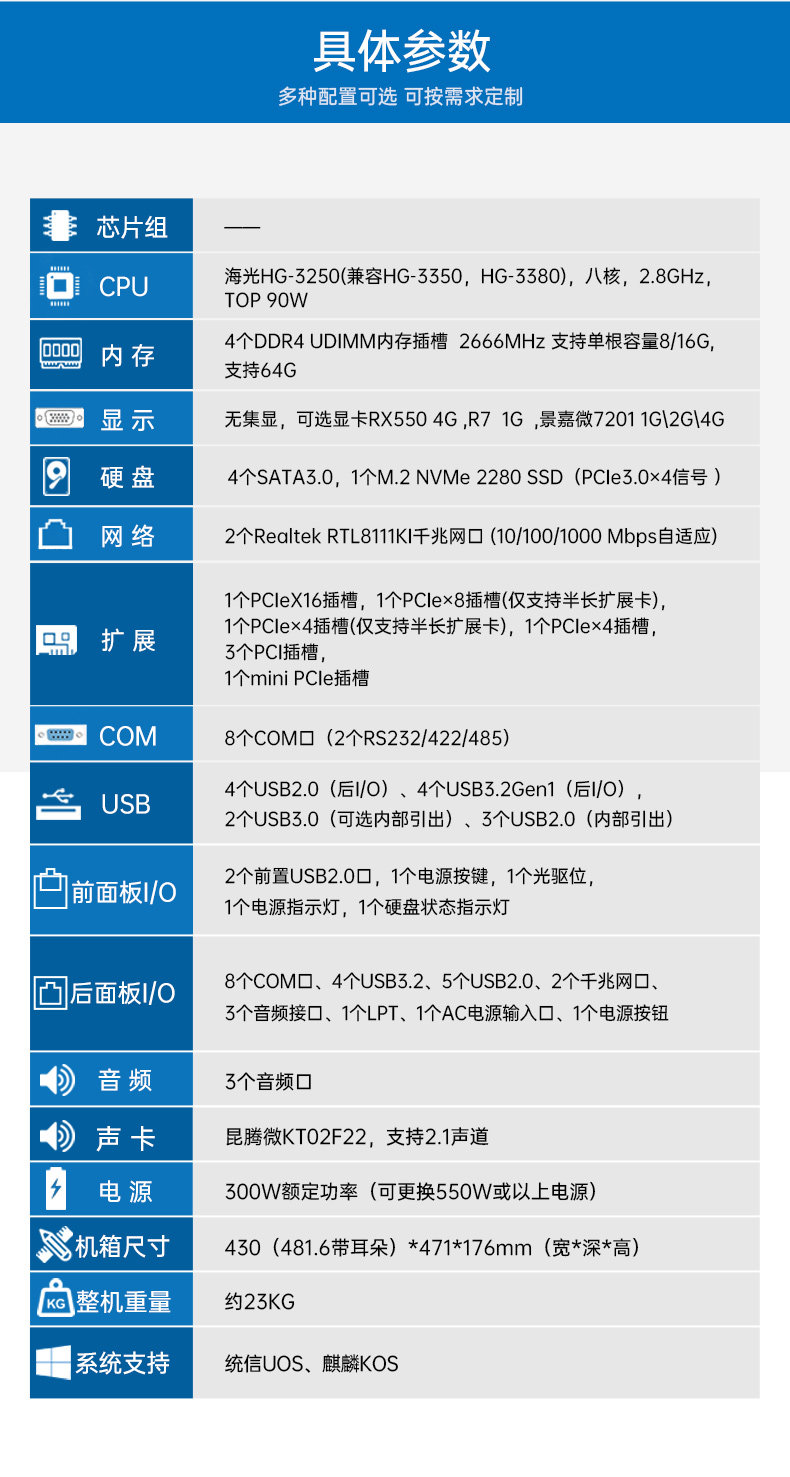 國產(chǎn)芯片工控機(jī),海光芯片工業(yè)電腦,DT-610X-U3250MA.jpg