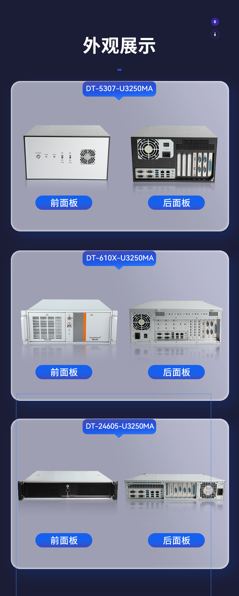 國內(nèi)工控機(jī)廠商,海光CPU工控主機(jī),DT-5307-U3250MA.jpg