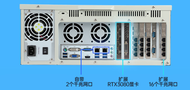 　顯示：1個VGA接口、1個HDMI接口、1個DVI接口、1個eDP接頭
