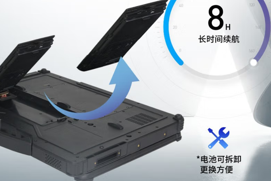 容量巨大，續(xù)航時間長，滿足客戶需求；