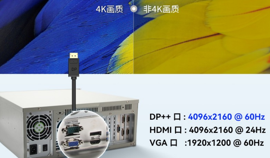這款工控機(jī)支持10代酷睿i7-10700處理器，六核心十六線程。