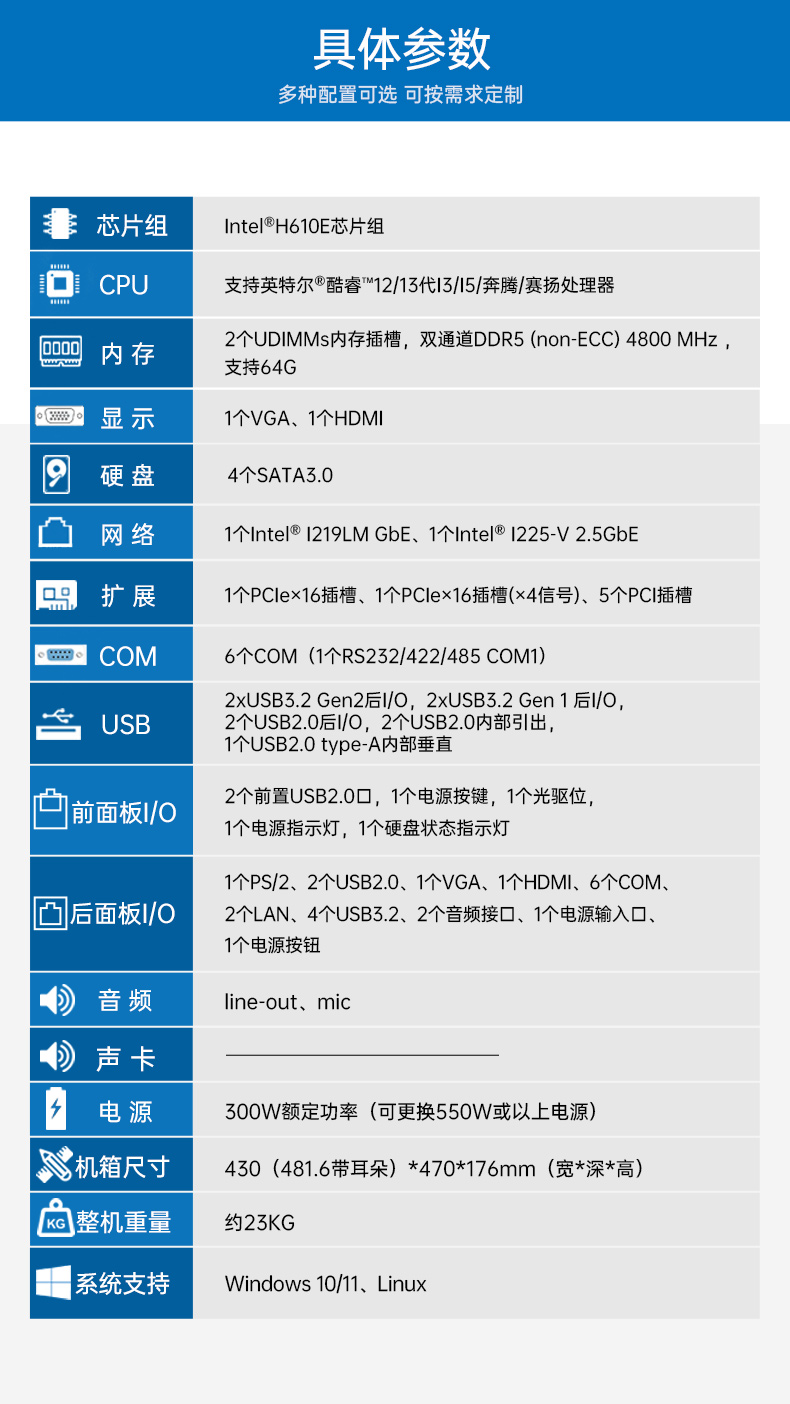 高性能工業(yè)電腦,4U上架式工控機,DT-610X-WH610MA.jpg