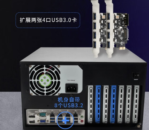 機器視覺推薦機型-壁掛式工控機 DT-5307-WW480MA