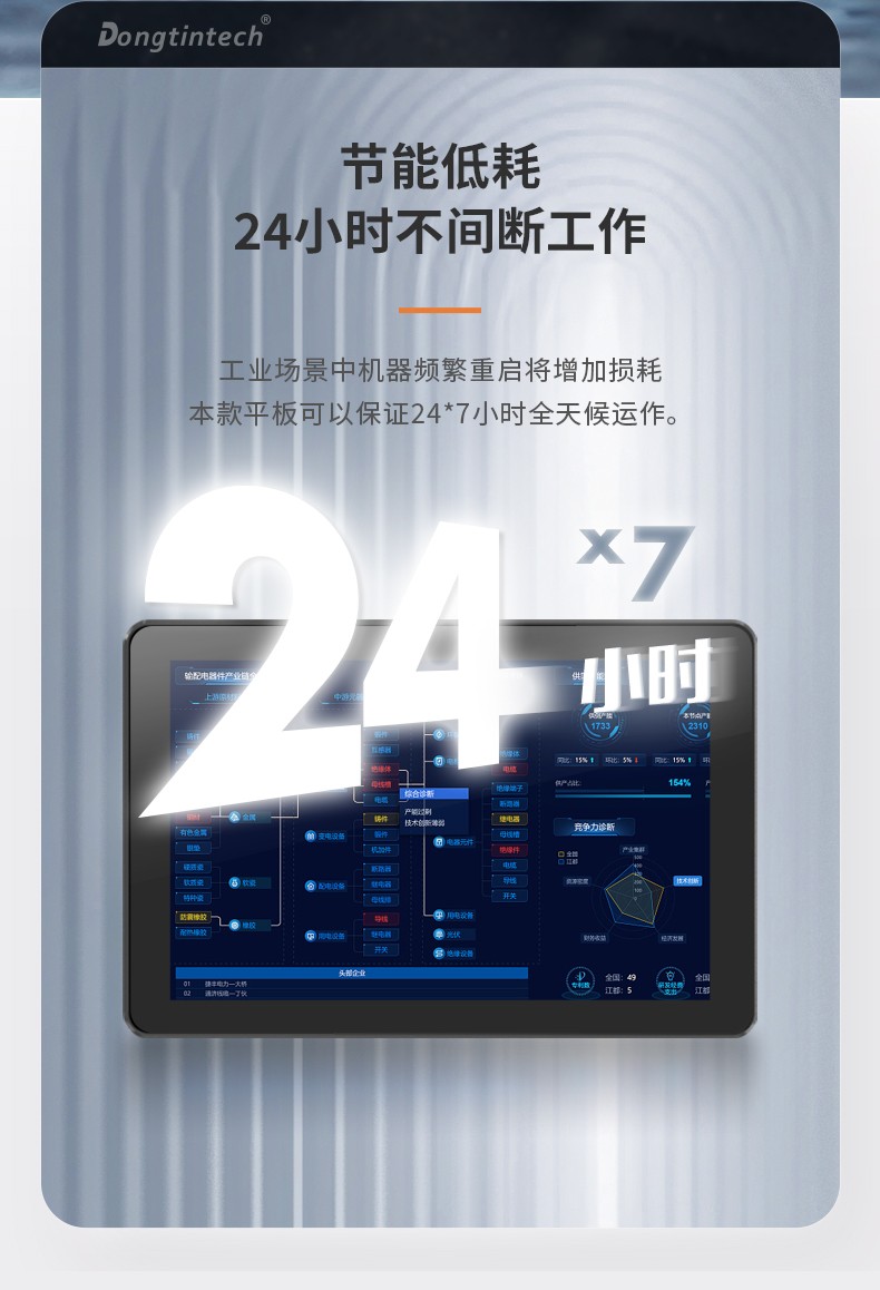 工業(yè)平板電腦,觸摸屏工控一體機(jī),DTP-0819-N5100.jpg