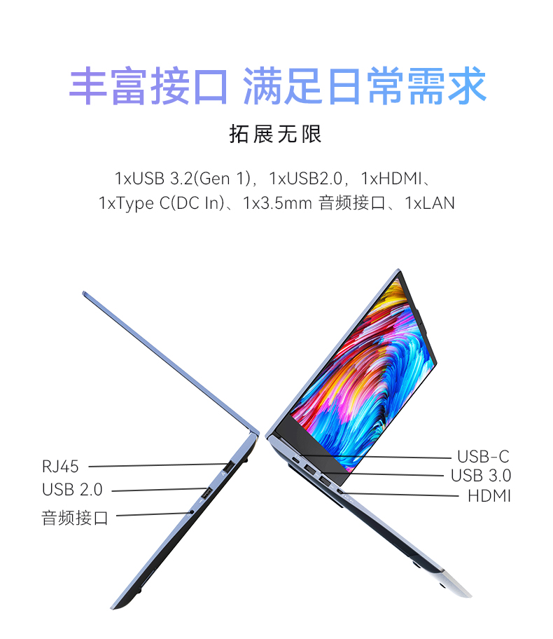 國產(chǎn)筆記本電腦,龍芯3A5000M處理器,DT-S14L4UD.jpg