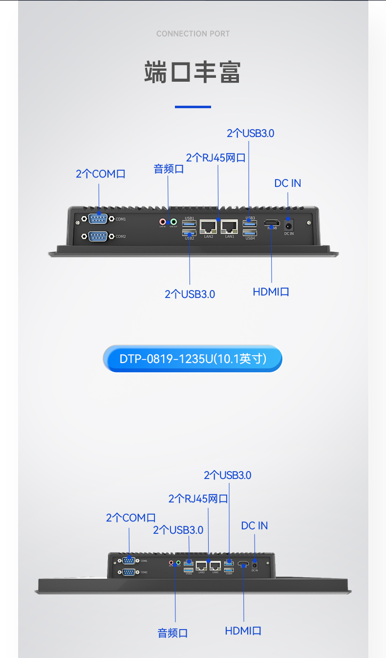 10.1英寸酷睿12代工業(yè)平板電腦便攜IP65級防摔,DTP-0819-1235U.jpg