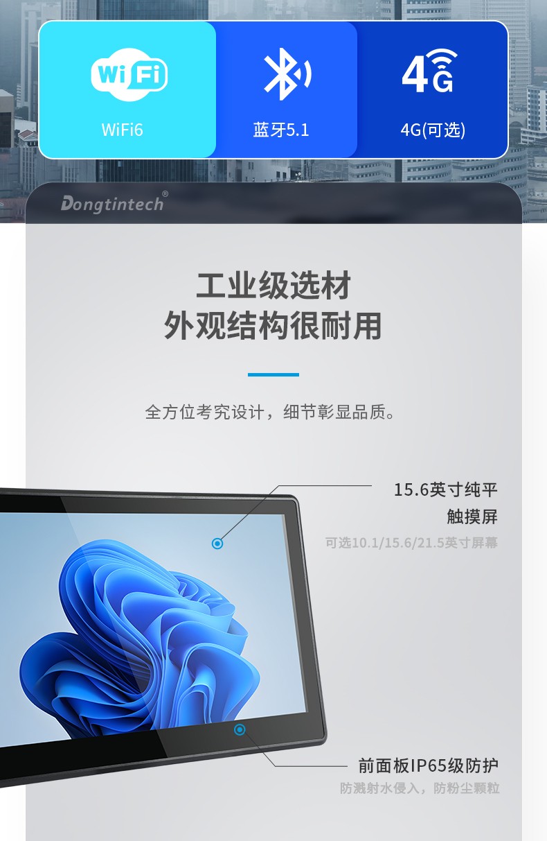 10.1英寸酷睿12代工業(yè)平板電腦便攜IP65級防摔,DTP-0819-1235U.jpg