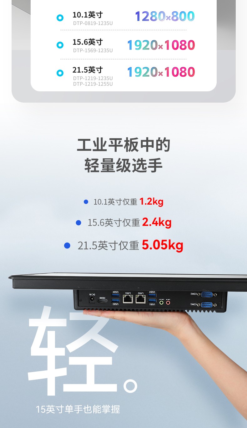 10.1英寸酷睿12代工業(yè)平板電腦便攜IP65級防摔,DTP-0819-1235U.jpg