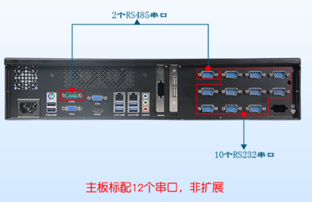 2U工控機(jī)，智能化生產(chǎn)的更佳伙伴