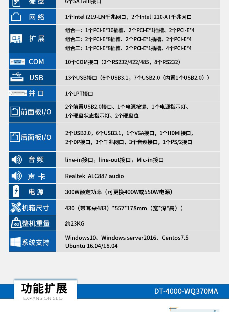 酷睿8代4U工控一體機(jī),DT-4000-WQ370MA.jpg