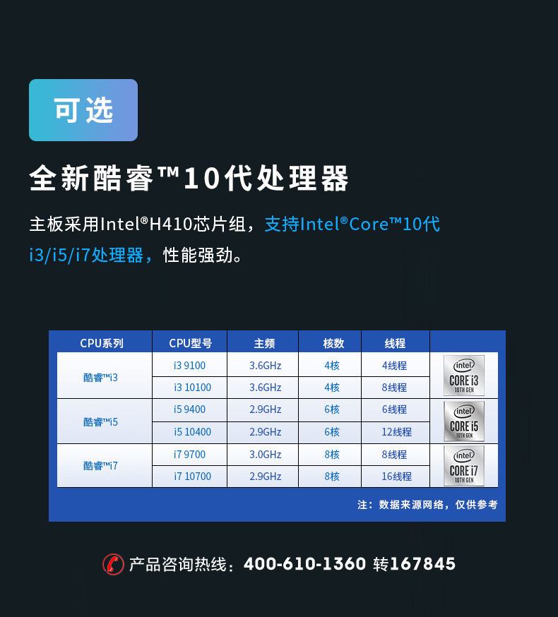高性能工控機(jī),搭載RTX3060顯卡主機(jī),DT-610L-IH410MB.jpg