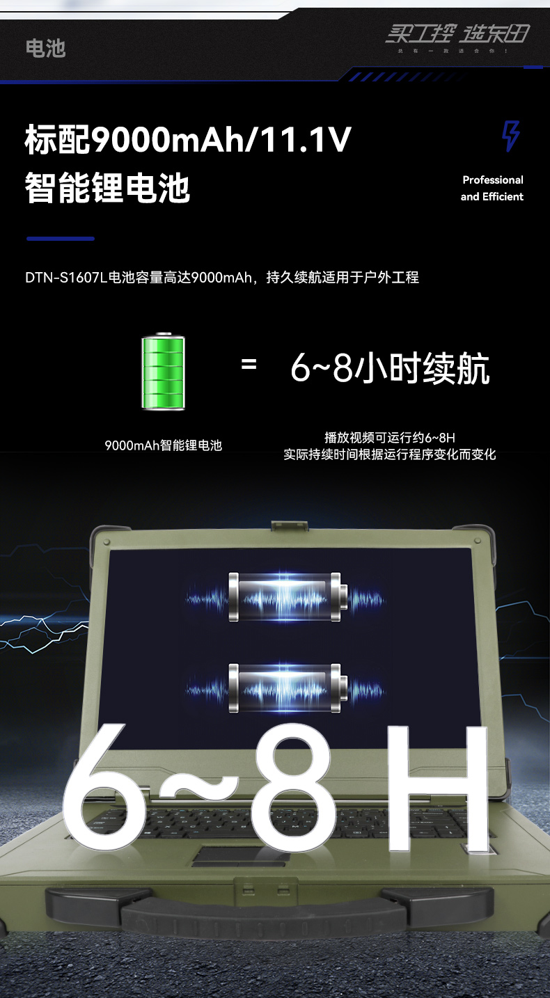 酷睿7代15.6英寸加固三防筆記本,軍綠色戶(hù)外筆記本電腦,DTN-S1607L.jpg