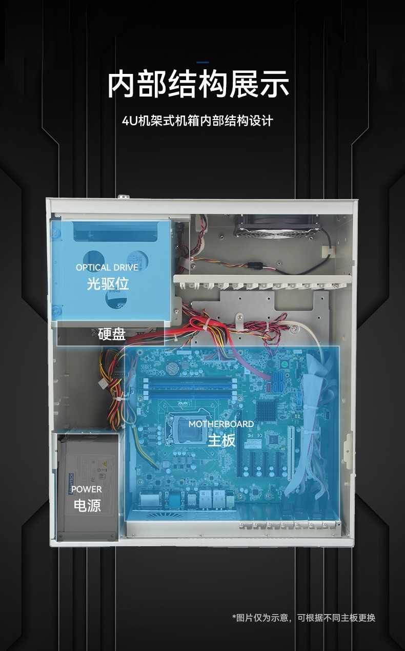 研華機箱4U工控機,智能制造工業(yè)自動化電腦,IPC-610L-708G2.jpg