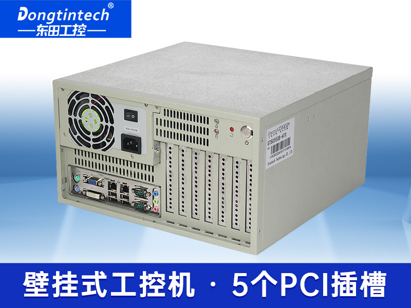  東田酷睿3代壁掛工控機 支持XP服務(wù)器工業(yè)電腦 DT-5304A-JH61MAI