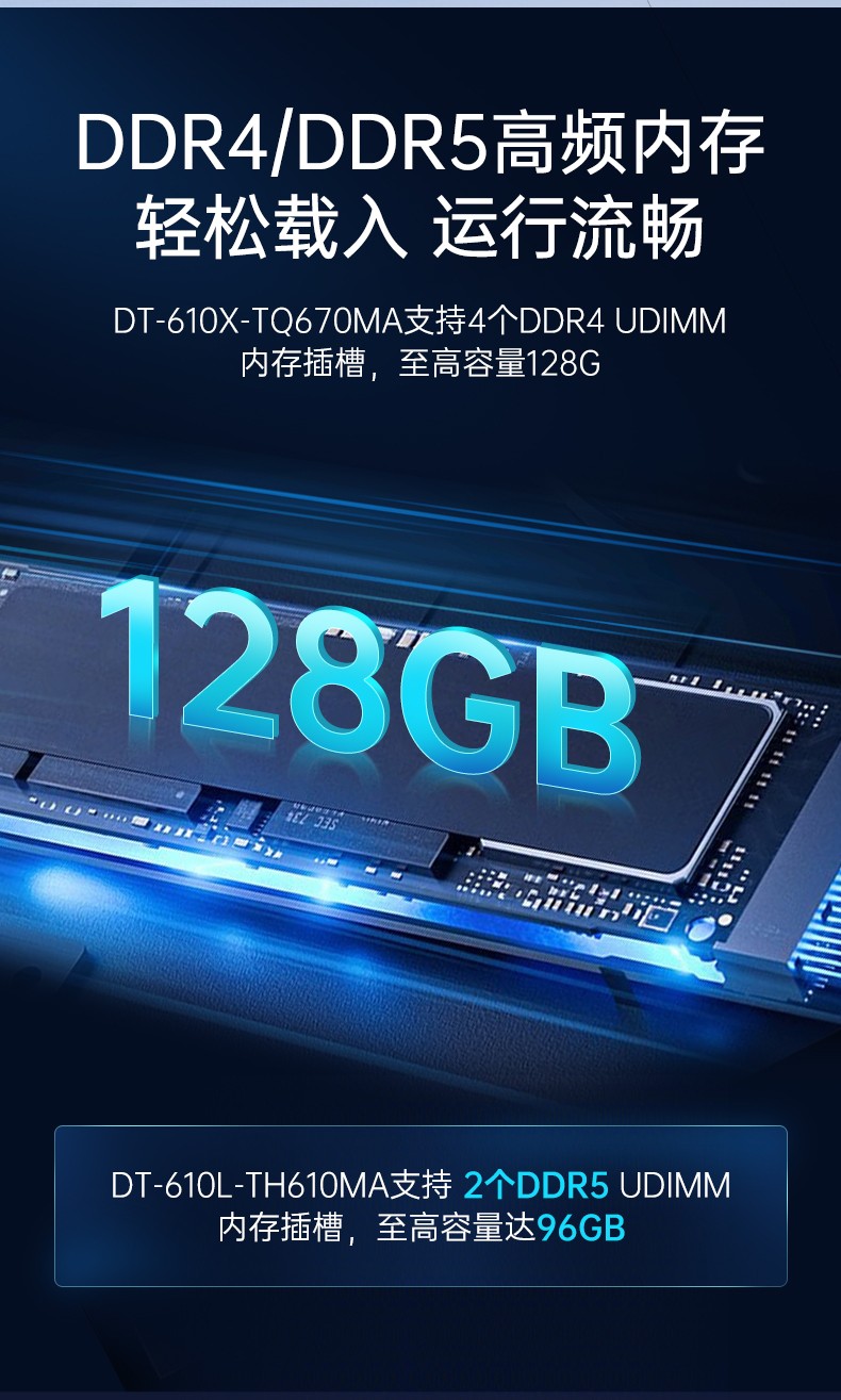 東田4U上架式工控機(jī),數(shù)據(jù)采集工業(yè)電腦,DT-610X-TQ670MA.jpg