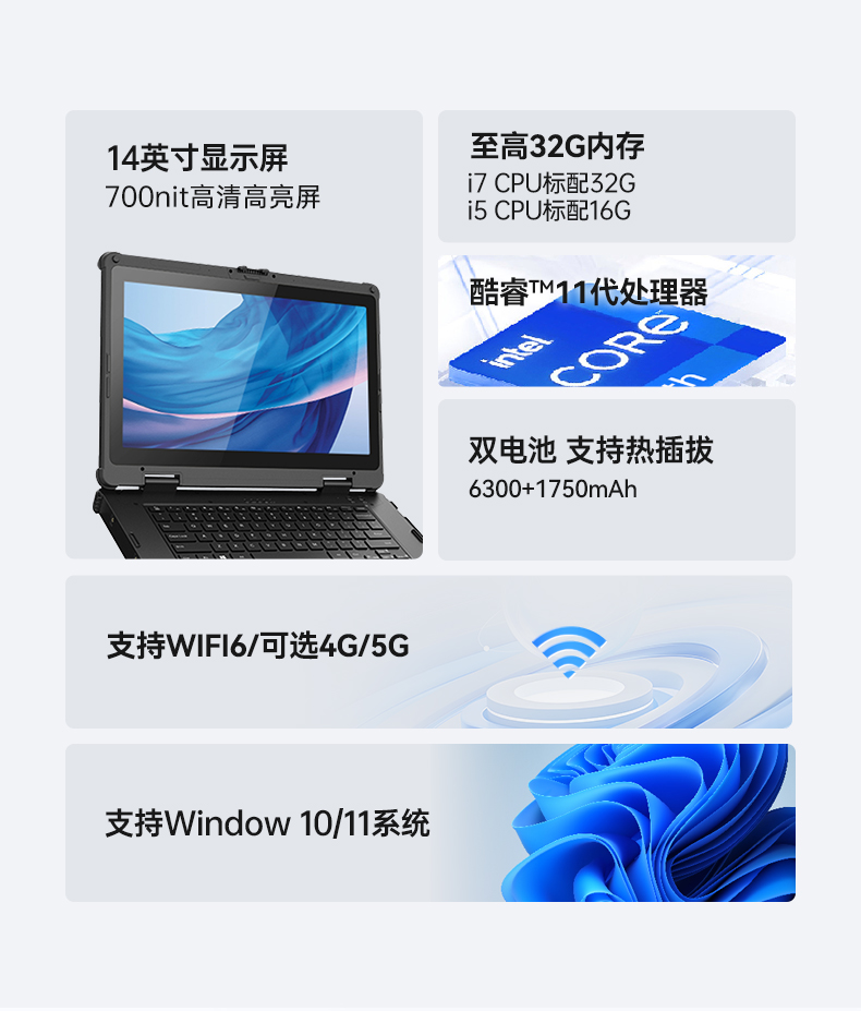 酷睿11代14英寸加固式筆記本,工控筆記本電腦,DT-14A.jpg