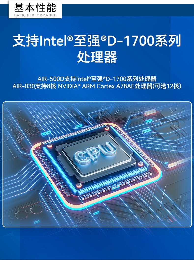 研華AI邊緣服務(wù)器,4個(gè)千兆網(wǎng)口工控機(jī),支持485串口,AIR-500D.jpg