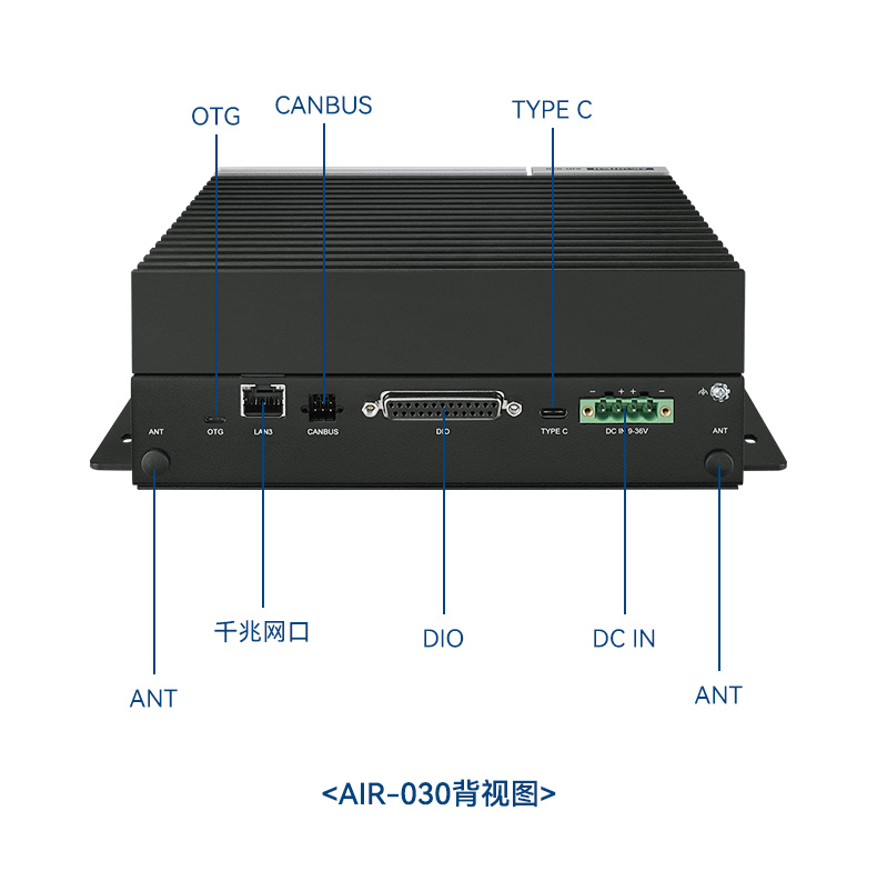 研華AI邊緣服務(wù)器,4個(gè)千兆網(wǎng)口工控機(jī),支持485串口,AIR-500D.jpg