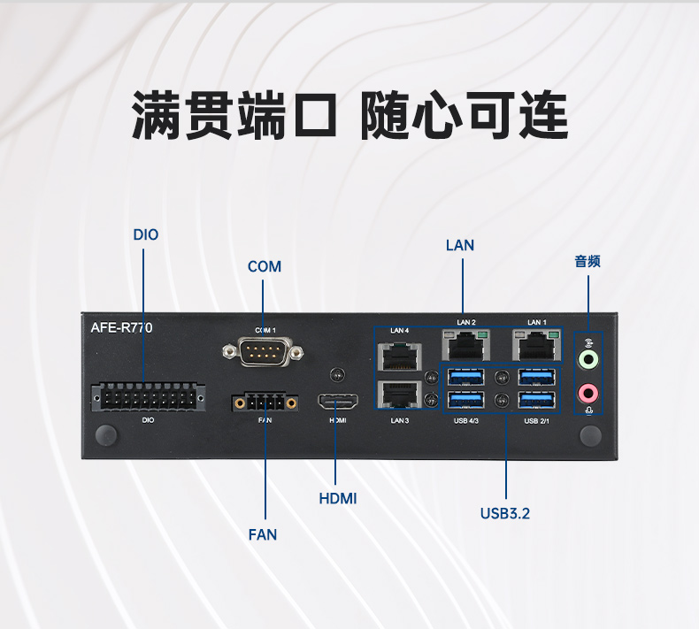 研華嵌入式工控機(jī),酷睿14代工業(yè)電腦主機(jī),雙通道64G,AFE-R770.jpg