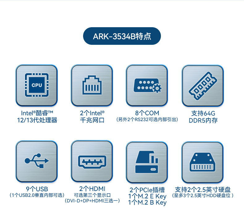 研華科技工控機,車載嵌入式工控主機,ARK-3534B.jpg
