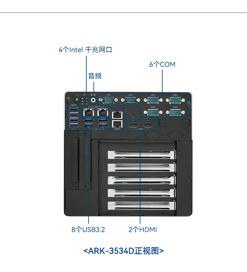 研華科技工控機,車載嵌入式工控主機,ARK-3534B.jpg