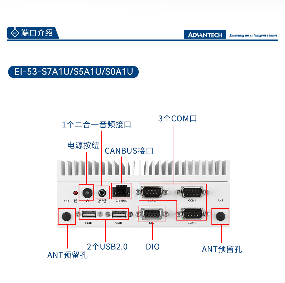 13代研華嵌入式工控機(jī),Ubuntu系統(tǒng)工控主機(jī),EI-53-S0A1U.jpg
