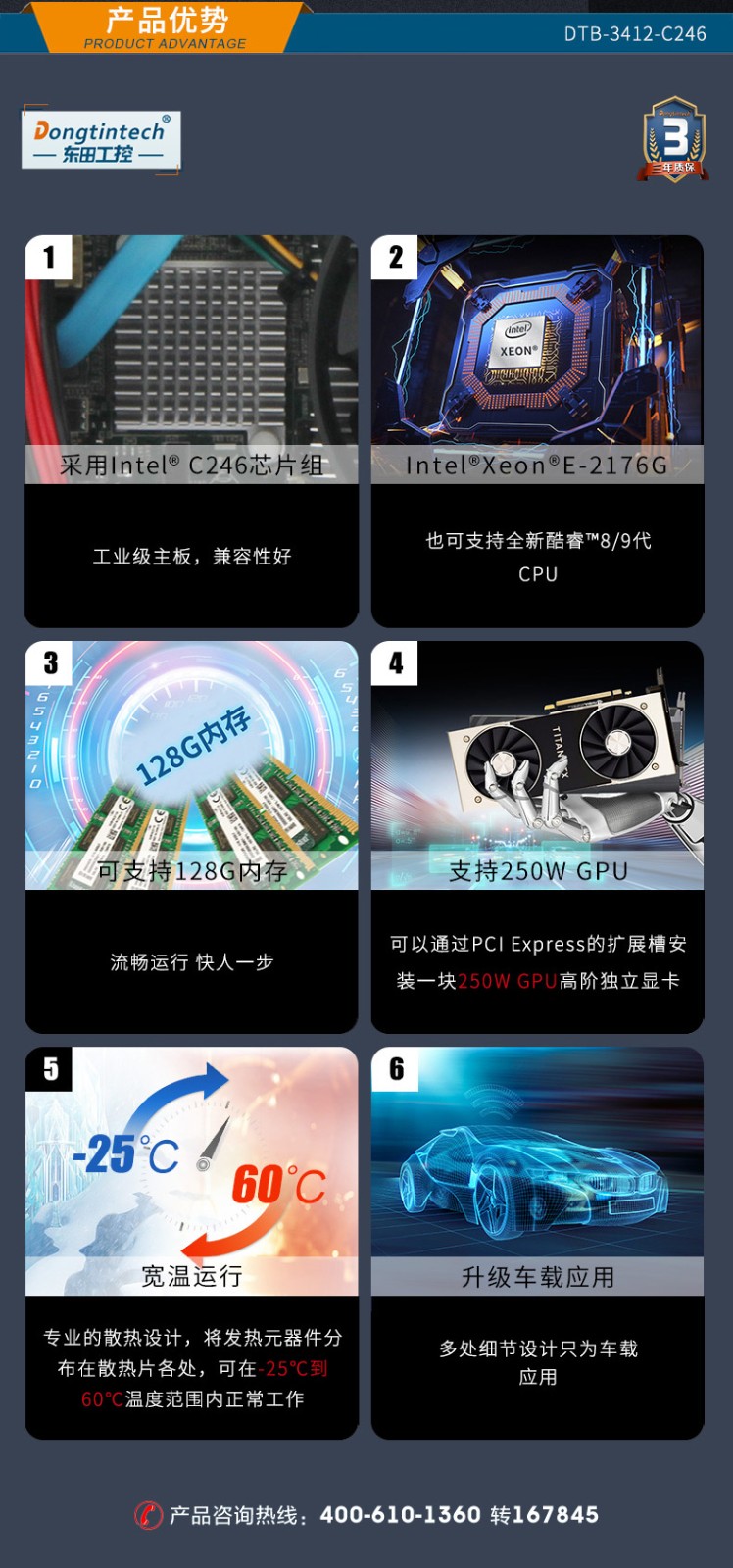 東田嵌入式無(wú)風(fēng)扇工控機(jī),高性能GPU工業(yè)主機(jī),DTB-3412-C246.jpg