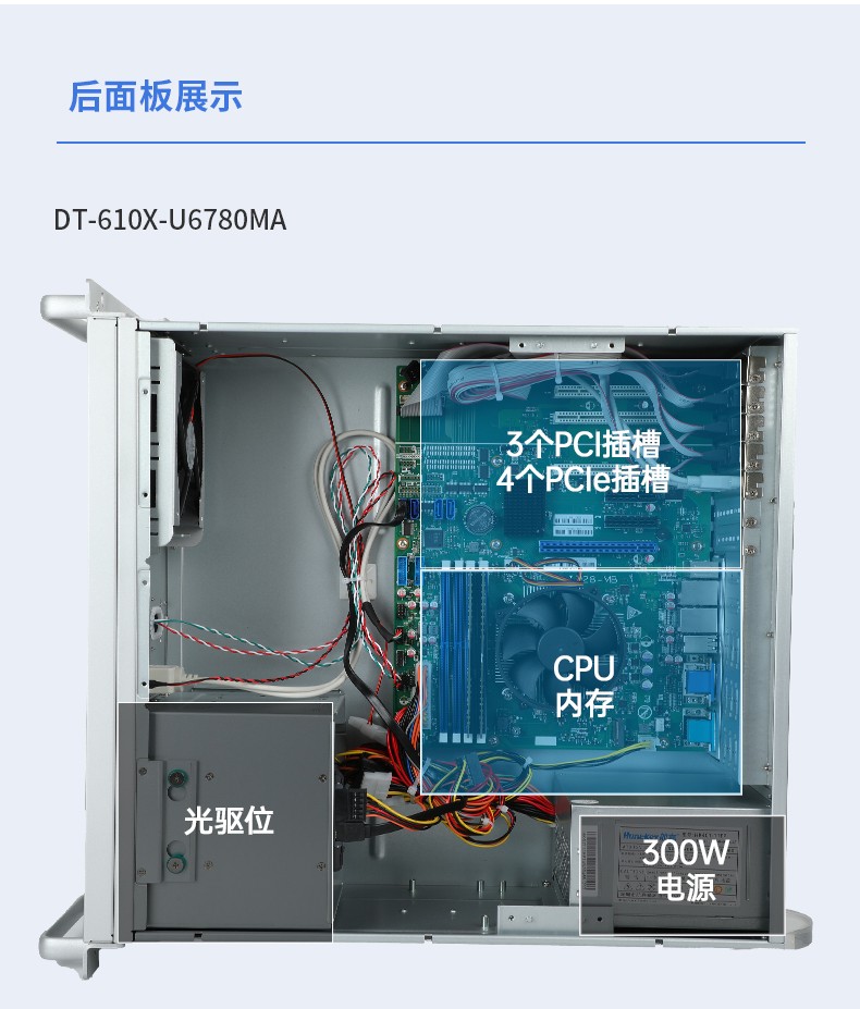 統(tǒng)信UOS系統(tǒng)工控機,國產(chǎn)化兆芯KX-U6780A CPU工控主機,DT-610X-U6780MA.jpg