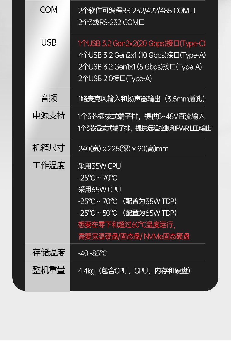 酷睿12代嵌入式工控機,自動駕駛探測工業(yè)主機,DTB-3116-Q670E.jpg