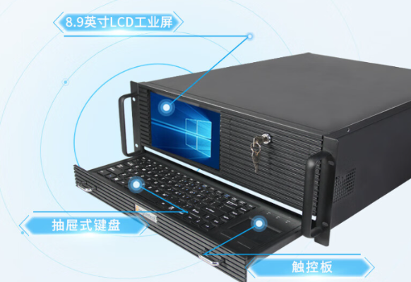 無線安全：4U一體機(jī)助力塔吊安全管理