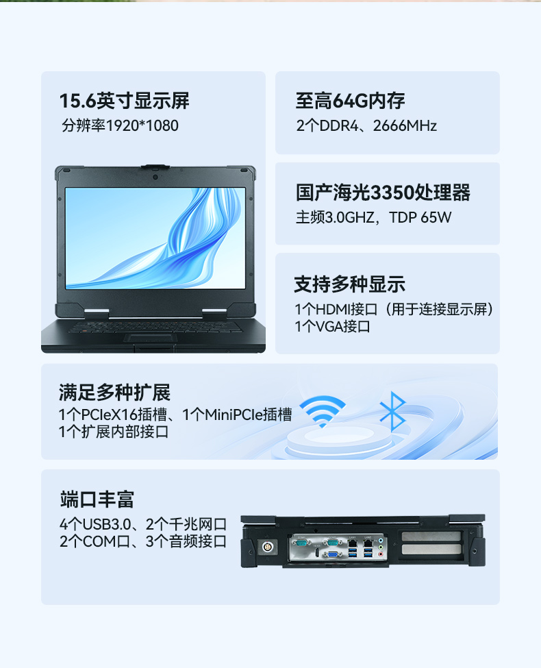 15.6英寸國產(chǎn)加固便攜機,戶外勘探移動工作站筆記本,DT-1415CU-3350.jpg