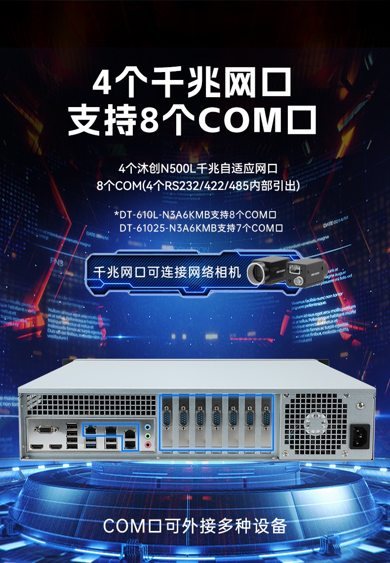 國產(chǎn)龍芯3a6000工控機(jī),UOS操作系統(tǒng)工業(yè)主機(jī),DT-61025-N3A6KMB.jpg