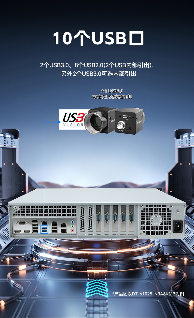 國產(chǎn)龍芯3a6000工控機(jī),UOS操作系統(tǒng)工業(yè)主機(jī),DT-61025-N3A6KMB.jpg