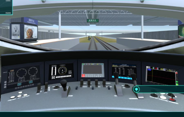 高鐵列車(chē)仿真模擬|WIN7工控機(jī)解決方案