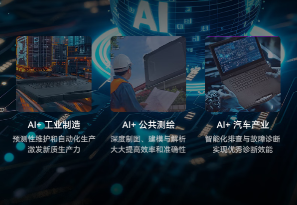 AI賦能三防加固筆記本電腦，這些場景它都能打！