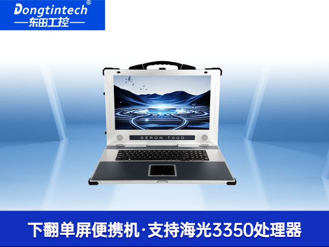 17.3寸下翻加固便攜機|國產(chǎn)海光HG-3350處理器電腦|DTG-1417ZD-U3350MA