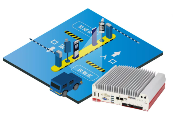 智慧停車系統(tǒng)革新利器：DTB-3012-Q170嵌入式小主機(jī)