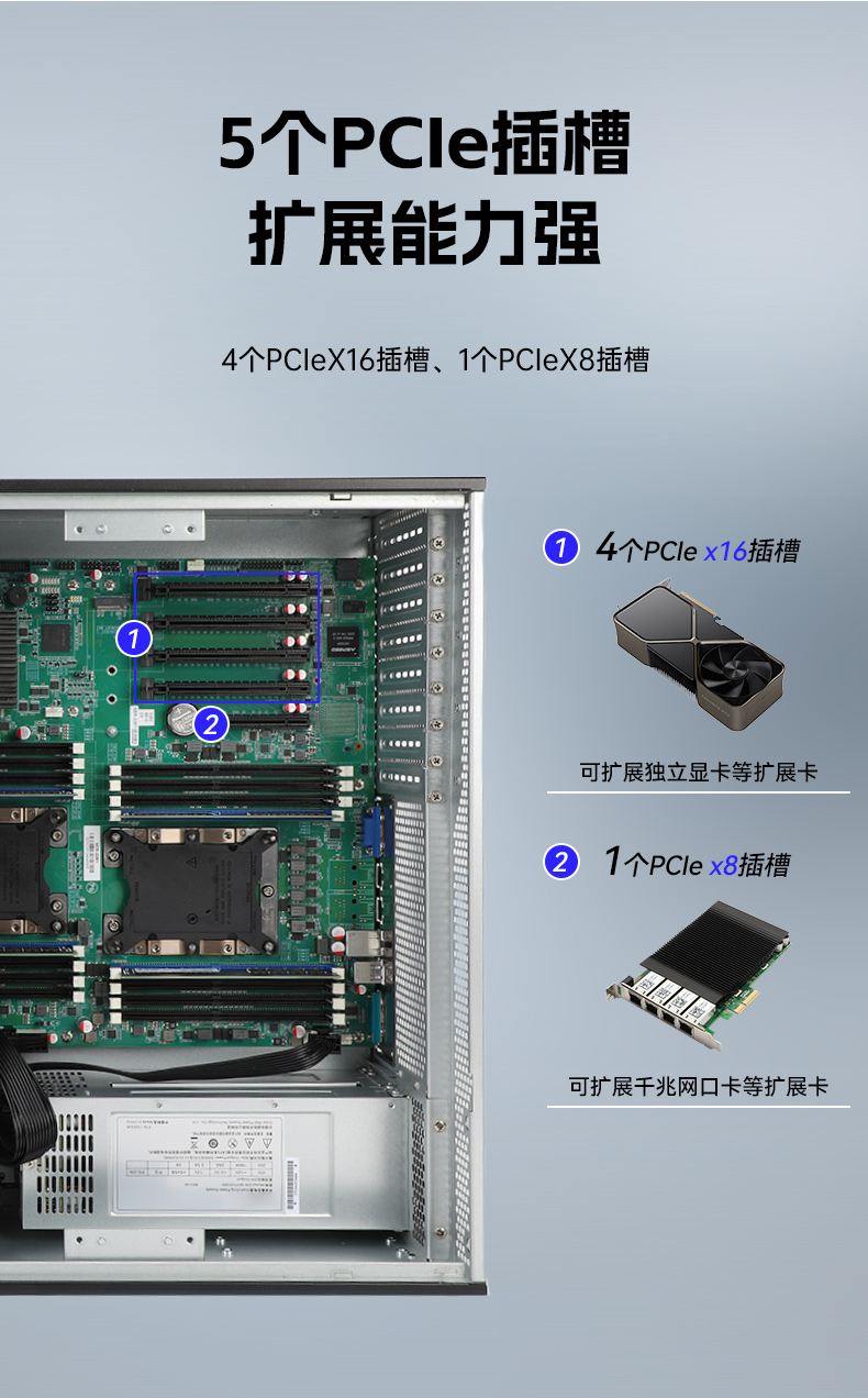 東田4U服務器工控機,人工智能深度學習主機方案,高性能推薦,DT-46508-BC621MZ.jpg